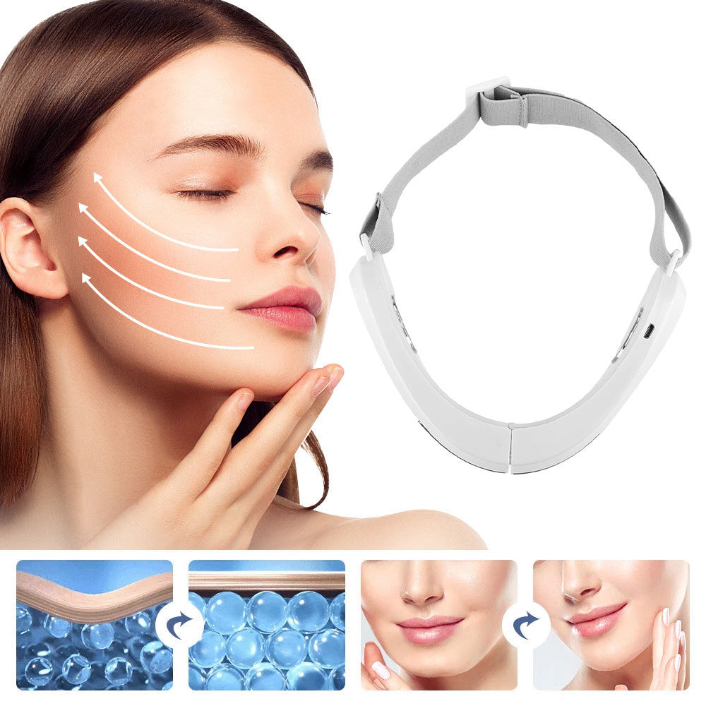 Micro-Current Face Slimming Device Lifting and Tightening