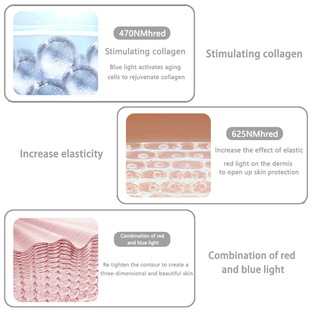 Micro-Current Face Slimming Device Lifting and Tightening