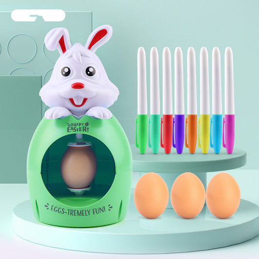 Get Creative with Our Fun Easter Egg Decoration Coloring Kit - Perfect for Kids!