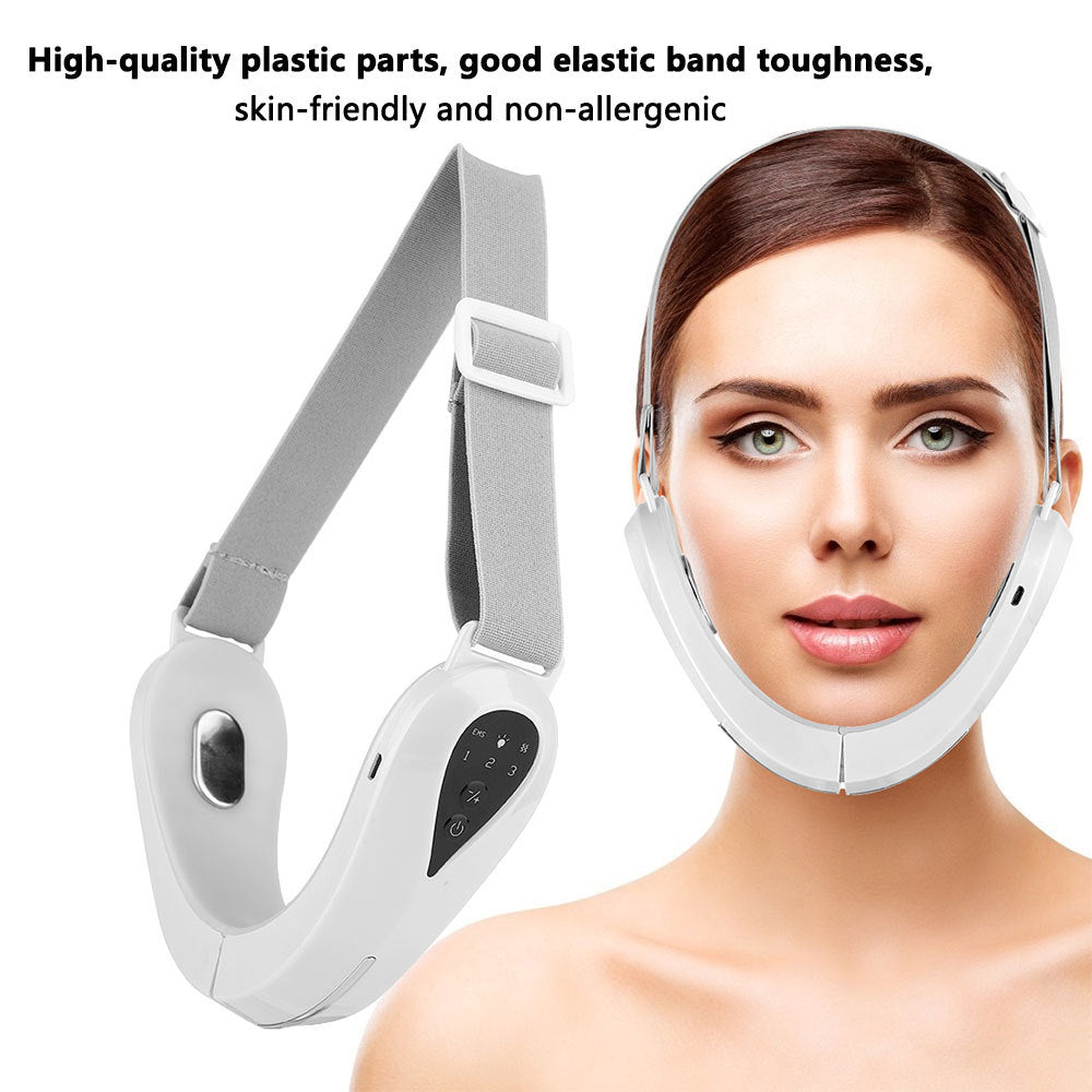 Micro-Current Face Slimming Device Lifting and Tightening